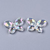 Transparent Acrylic Beads PACR-N010-014-2