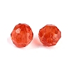 Transparent Acrylic Beads OACR-Q015-03G-2