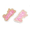 Polyester Computerized Embroidery Cloth Iron on Sew on Patches PATC-L001-07-2