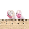 Two Tone Resin European Beads RESI-M001-02-4