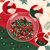 DIY Round Beads Jewelry Making Finding Kit for Christmas DIY-GA0003-52-4