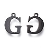 304 Stainless Steel Charms LS-STAS-H112-G-EB-2