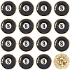 20Pcs Sport Enamel Pins JEWB-SC0001-62E-1