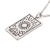 Alloy Pendant Necklaces NJEW-I241-02ASP-02-1