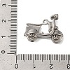 Non-Tarnish 304 Stainless Steel Pendants STAS-N103-39P-3