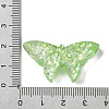 Spray Painted Resin Decoden Cabochons LS-RESI-C045-07B-3
