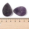 Natural Amethyst Cabochons G-K338-40C-01-3