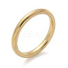 304 Stainless Steel Plain Band Rings STAS-I160-E-G-2