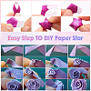 Lucky Star Origami Paper DIY-SC0027-24B-3