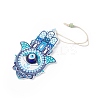 Wood Big Pendant Decorations LS-HJEW-F016-01-1