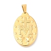 PVD Vacuum Plating 304 Stainless Steel Pendants STAS-I121-07G-2