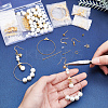 DIY Earring Making Kit DIY-PH0003-61-2