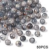 Glass Imitation Jade Beads GLAA-YWC0007-01E-01-1