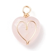 Natural & Synthetic Gemstone Pendants X-PALLOY-JF01618-2