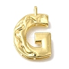 Rack Plating Brass Pendants KK-I721-02G-G-1