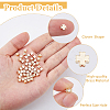 50Pcs Brass Spacer Beads KK-HS0015-27-4