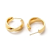 Rack Plating Brass Ear Studs EJEW-P226-10G-2