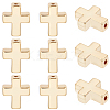 10Pcs Alloy Beads TIBEB-BBC0001-03G-7