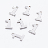 Tarnish Resistant 201 Stainless Steel Pendants LS-STAS-F128-01P-1-1-1