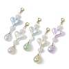 Acrylic Pendant Decorations HJEW-JM01132-1