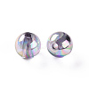 Transparent Acrylic Beads MACR-S370-B10mm-769-2