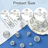 20Pcs 4 Styles Iron Wire Pendants IFIN-FS0001-46P-4