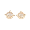 Golden Plated Brass Pendants KK-L218-001G-03-1