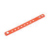 Kids Silicone Cord Bracelets LS-BJEW-WH0011-02L-2