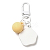Cartoon Smiling Face Acrylic Pendant Keychain LS-KEYC-D017-01A-2