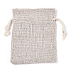 Cotton Cloth Packing Pouches Drawstring Bags ABAG-R011-8X10-01-1