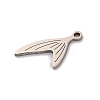 Non-Tarnish 201 Stainless Steel Pendants LS-STAS-U016-08P-01-2