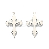 Non-Tarnish 201 Stainless Steel Pendants STAS-N098-106P-1