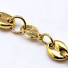 Fashionable 304 Stainless Steel Coffee Bean Chain Necklaces LS-NJEW-I008-33A-3