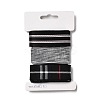 9 Yards 3 Styles Polyester Ribbon SRIB-A014-G12-4