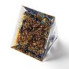 Evil Eye Orgonite Pyramid Resin Energy Generators G-A100-02A-3