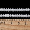 Natural Malaysia Jade Rondelle Beads Strands X-G-E316-2x4mm-63-3