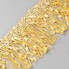 Polyester Tassel Lace Trim Ribbons SRIB-WH0011-295-1