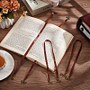 Cowhide Leather Bookmarks AJEW-PH01566-5