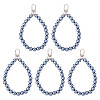 Plastic Beads Pendant Decorations HJEW-TAC0064-04-1