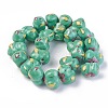 Handmade Porcelain Beads Strands PORC-L033-004-2