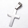 Tarnish Resistant 304 Stainless Steel Pendants LS-STAS-G080-07P-2