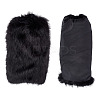 Polyester Imitation Fox Hair Boot Cover AJEW-WH0570-04B-1