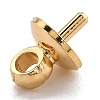 Brass Cup Pearl Peg Bails Pin Pendants KK-H759-29C-G-4