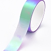 Glitter Rainbow Masking Tapes DIY-G016-B-5