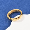 304 Stainless Steel Enamel Rotating Finger Rings RJEW-A074-04G-1