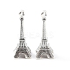 Tibetan Style Alloy Pendant TIBE-M001-06A-AS-1