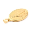 PVD Vacuum Plating 304 Stainless Steel Pendants STAS-I121-07G-3