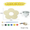 2 Sets Flower DIY Wooden Bird Feeder DIY-CJ0002-55-8