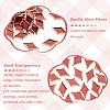 30Pcs Colored Glass Mosaic Tiles DIY-OC0009-43C-4