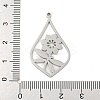 Non-Tarnish 304 Stainless Steel Pendants STAS-Z076-10P-3